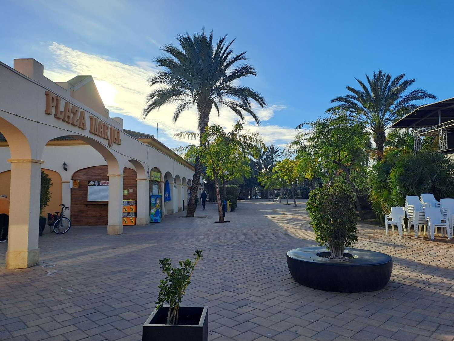 Ein voll zugängliches Eurocasa Park Home im Ferienresort.