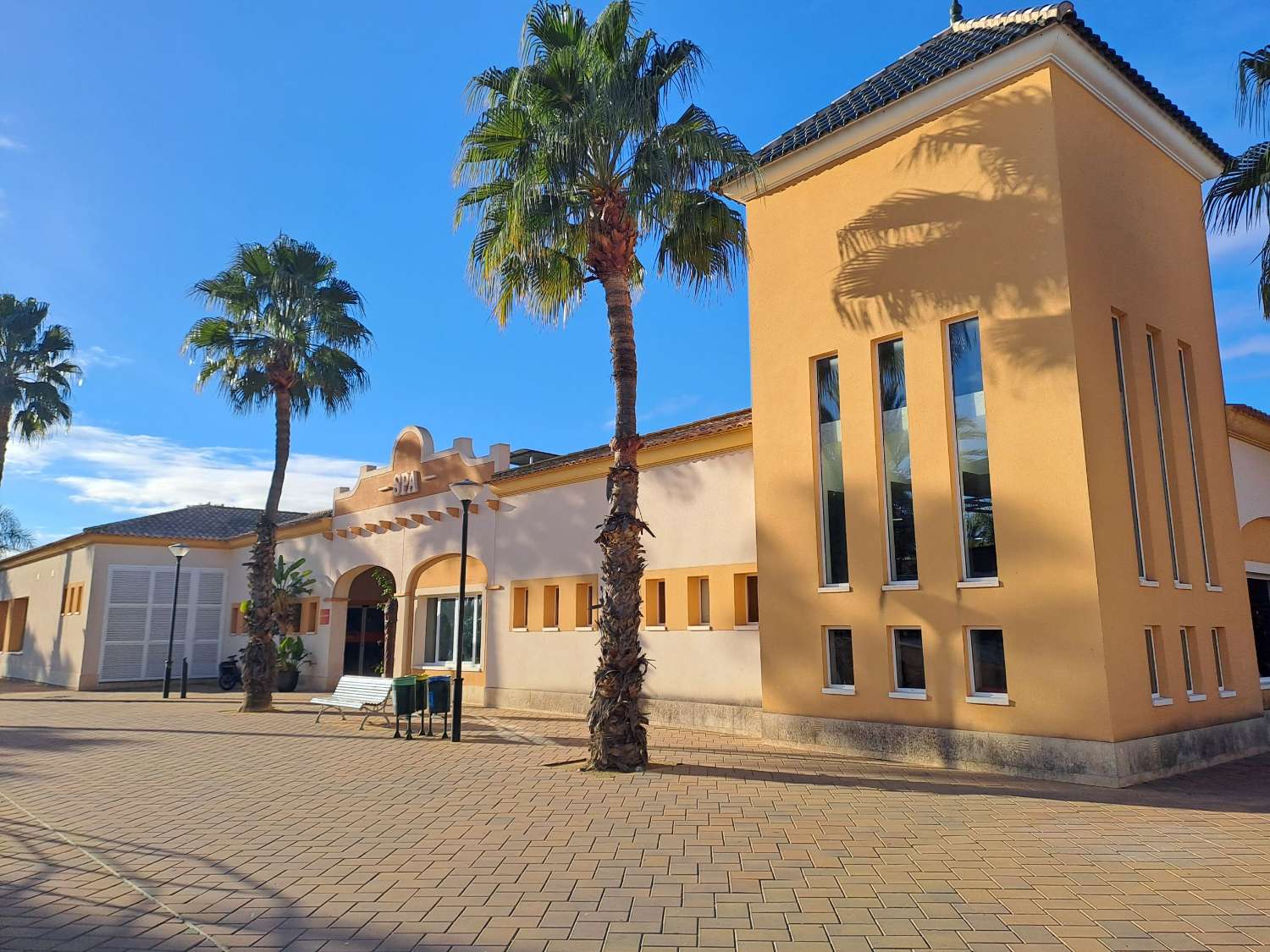 Ein voll zugängliches Eurocasa Park Home im Ferienresort.