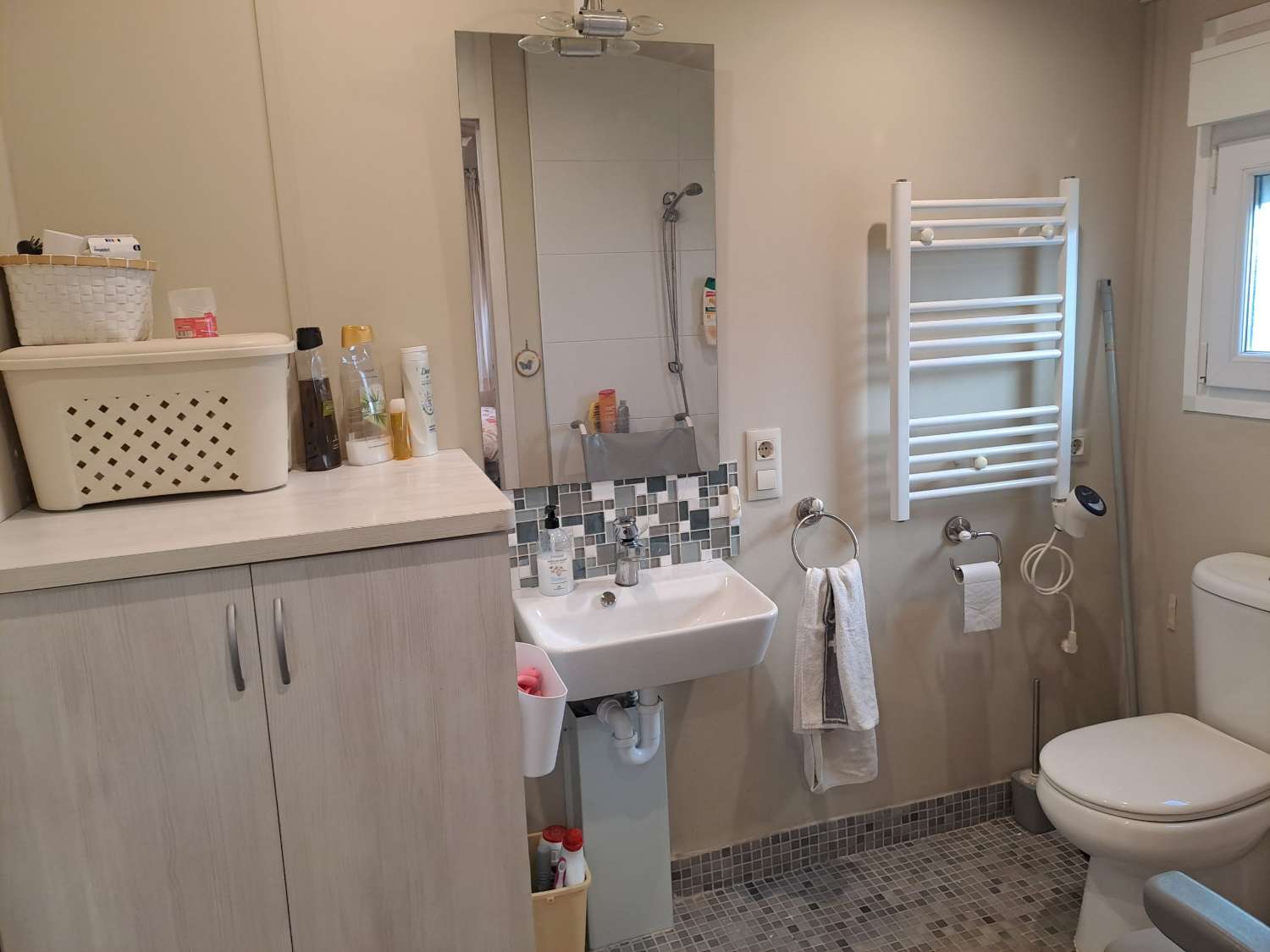 Ein voll zugängliches Eurocasa Park Home im Ferienresort.