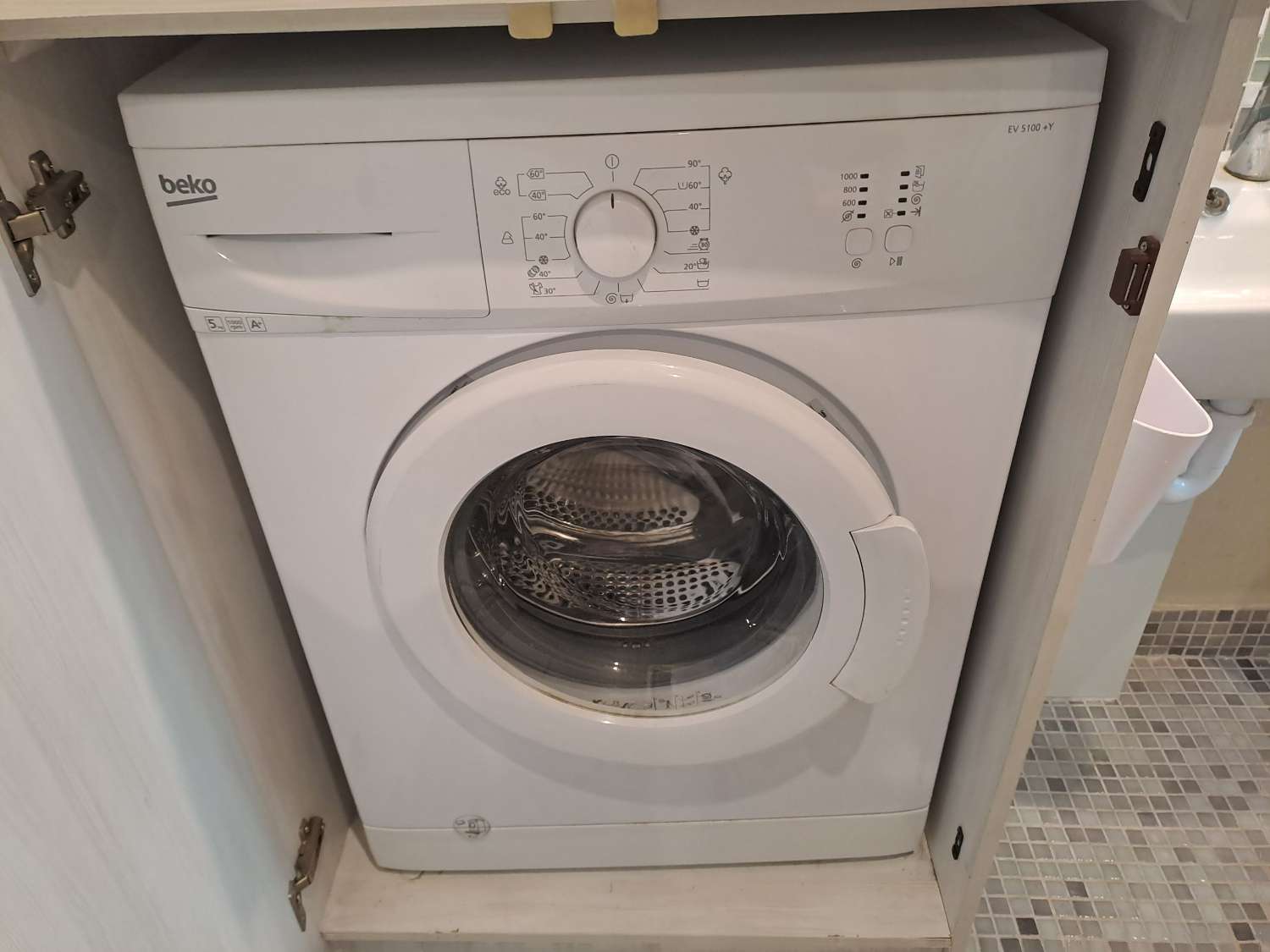 Ein voll zugängliches Eurocasa Park Home im Ferienresort.