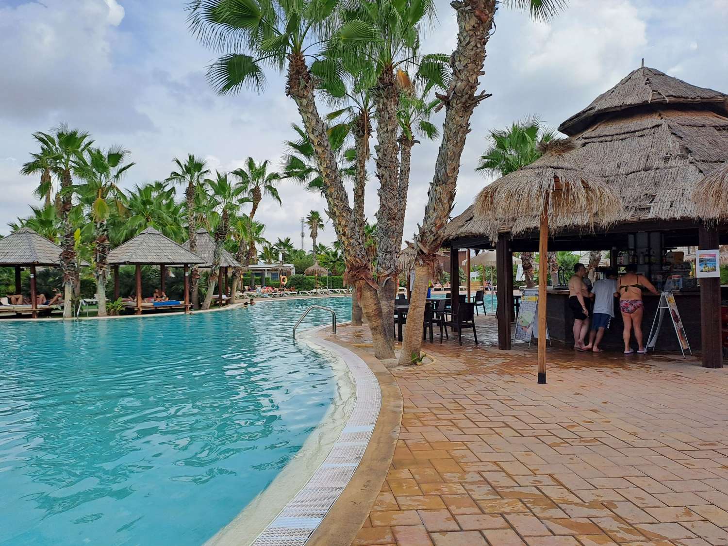 Ein voll zugängliches Eurocasa Park Home im Ferienresort.