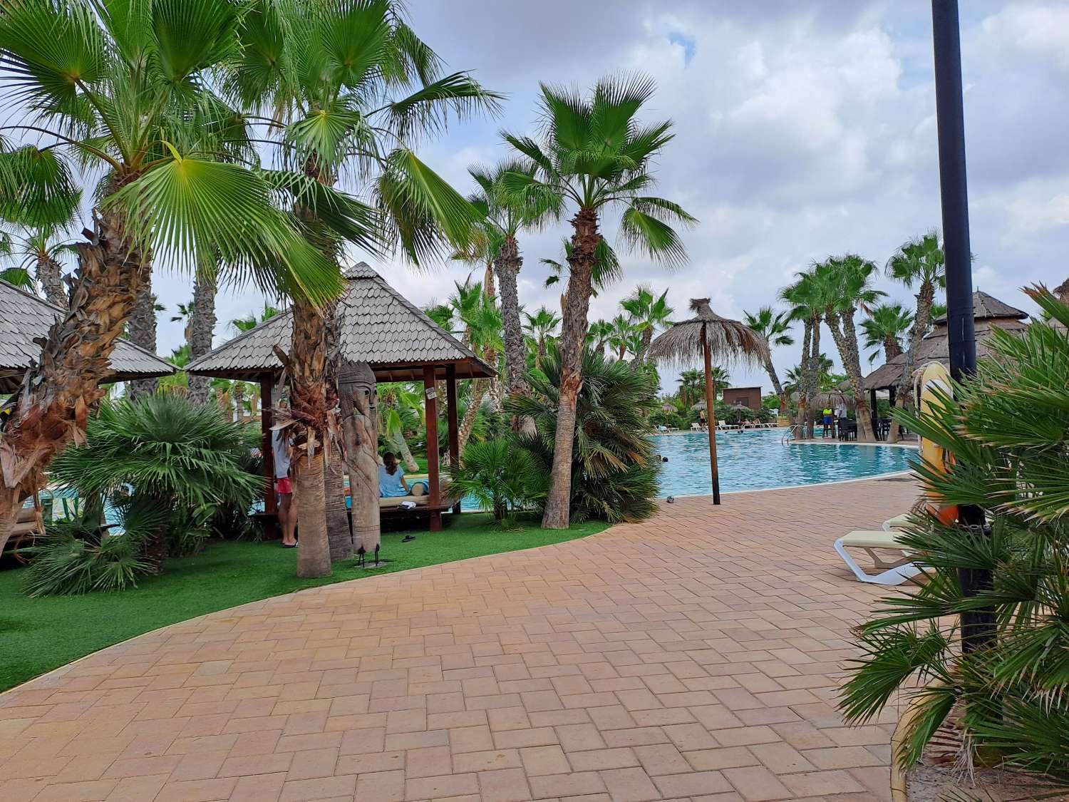 Ein voll zugängliches Eurocasa Park Home im Ferienresort.