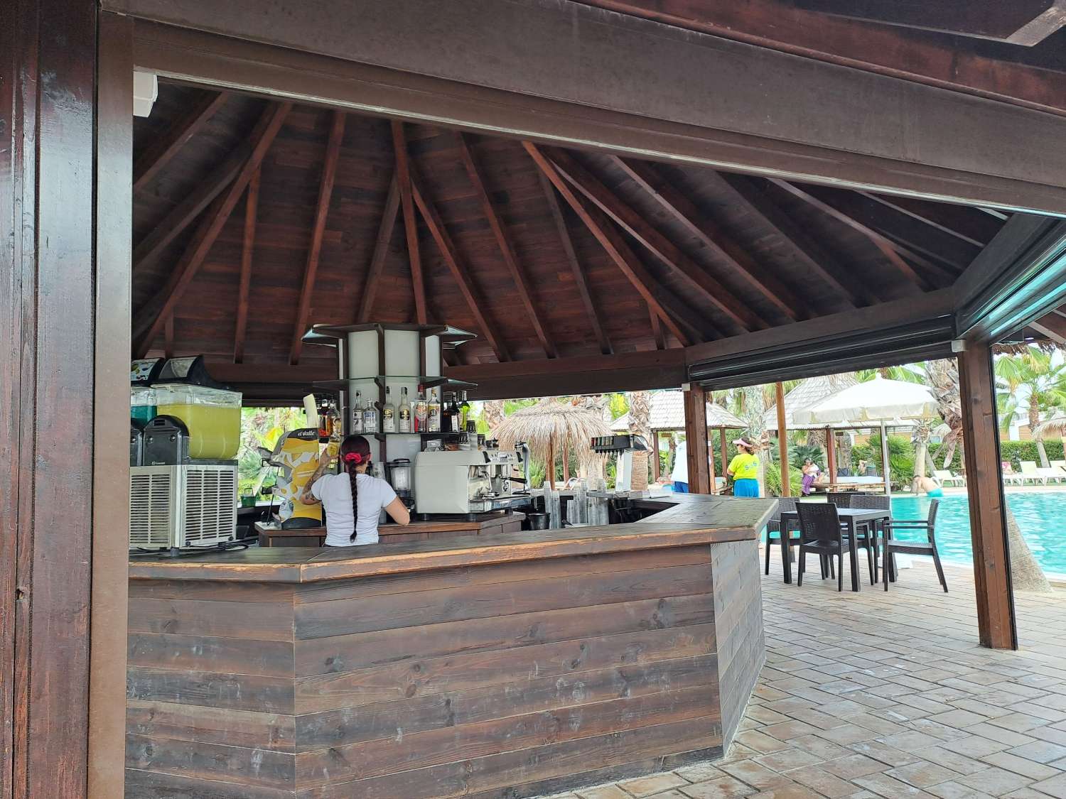 Ein voll zugängliches Eurocasa Park Home im Ferienresort.