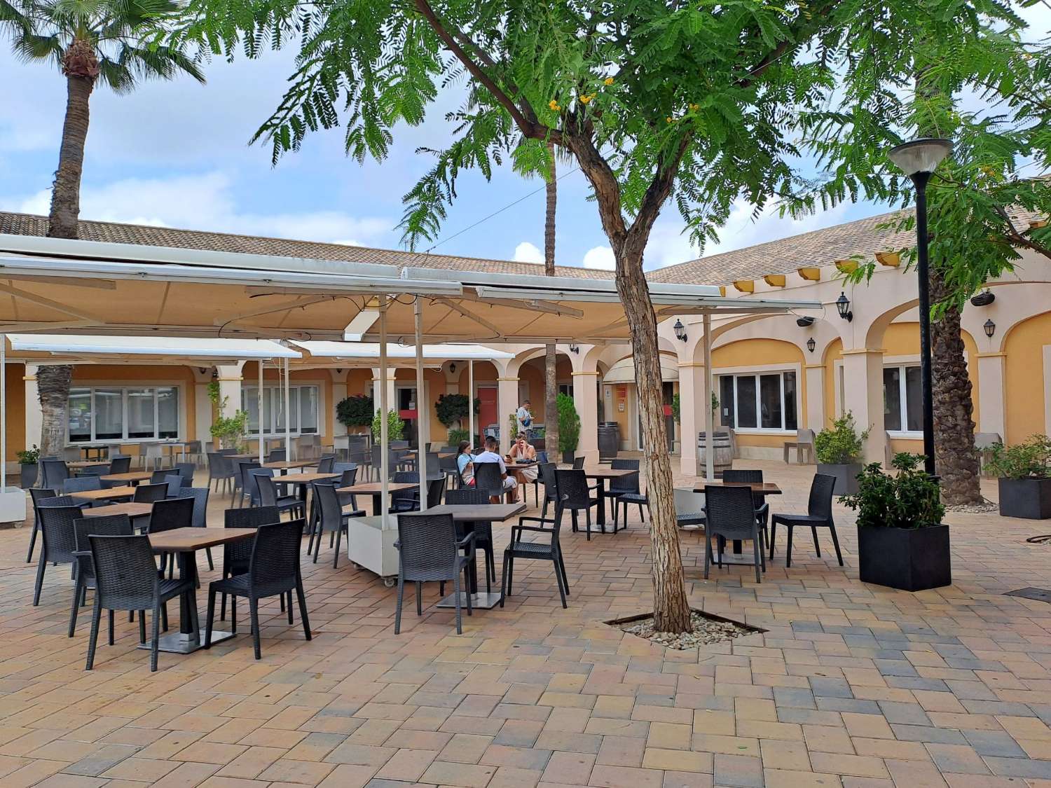 Ein voll zugängliches Eurocasa Park Home im Ferienresort.