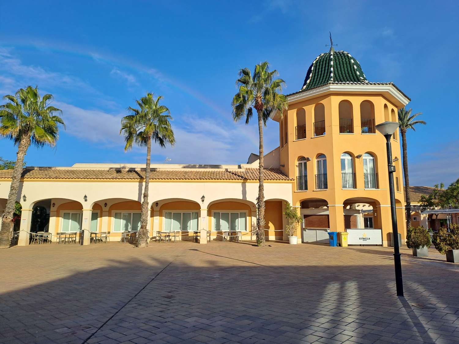Ein voll zugängliches Eurocasa Park Home im Ferienresort.