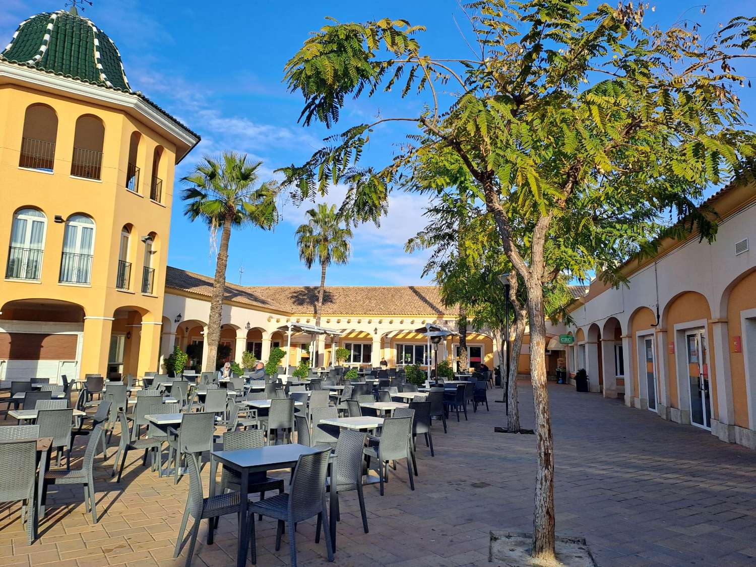 Ein voll zugängliches Eurocasa Park Home im Ferienresort.