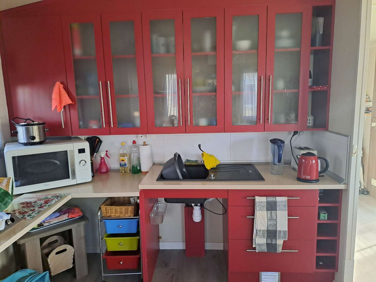 Ein voll zugängliches Eurocasa Park Home im Ferienresort.