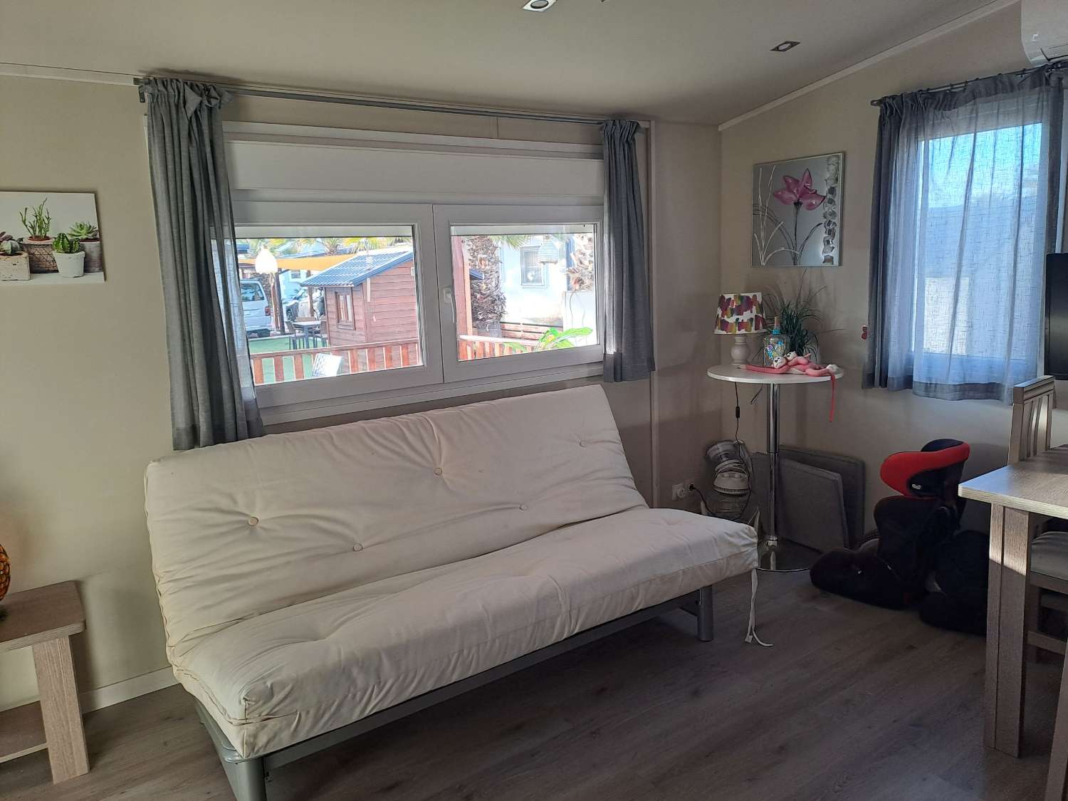 Ein voll zugängliches Eurocasa Park Home im Ferienresort.