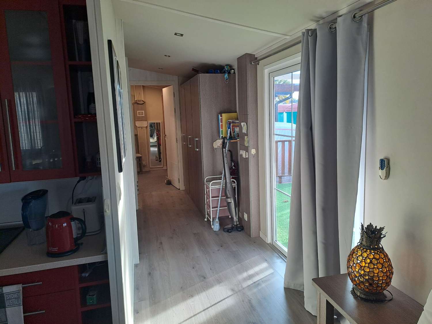 Ein voll zugängliches Eurocasa Park Home im Ferienresort.