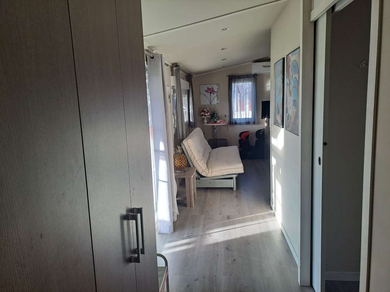 Ein voll zugängliches Eurocasa Park Home im Ferienresort.