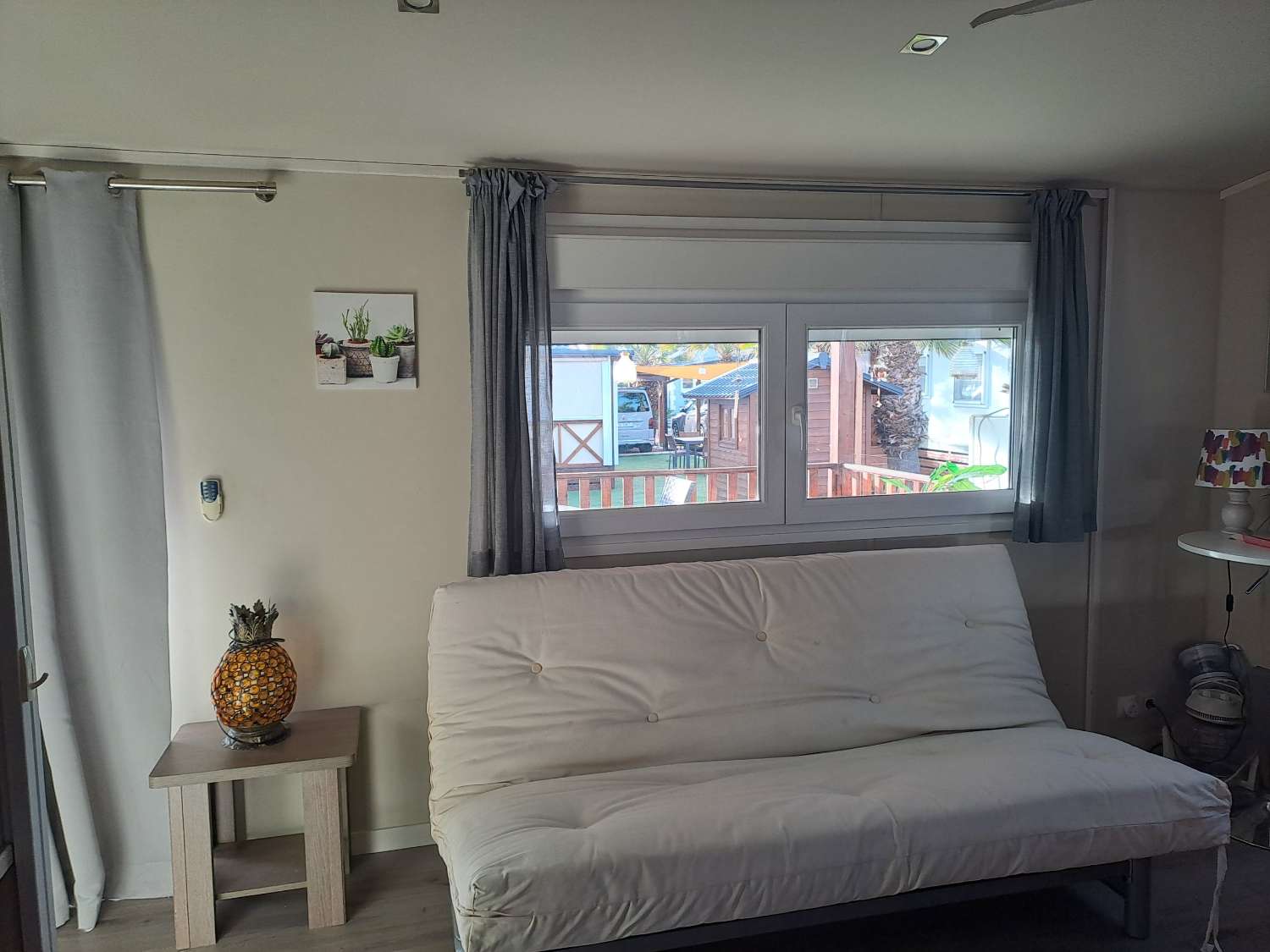 Ein voll zugängliches Eurocasa Park Home im Ferienresort.