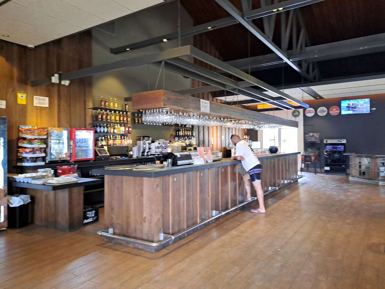 Ein voll zugängliches Eurocasa Park Home im Ferienresort.