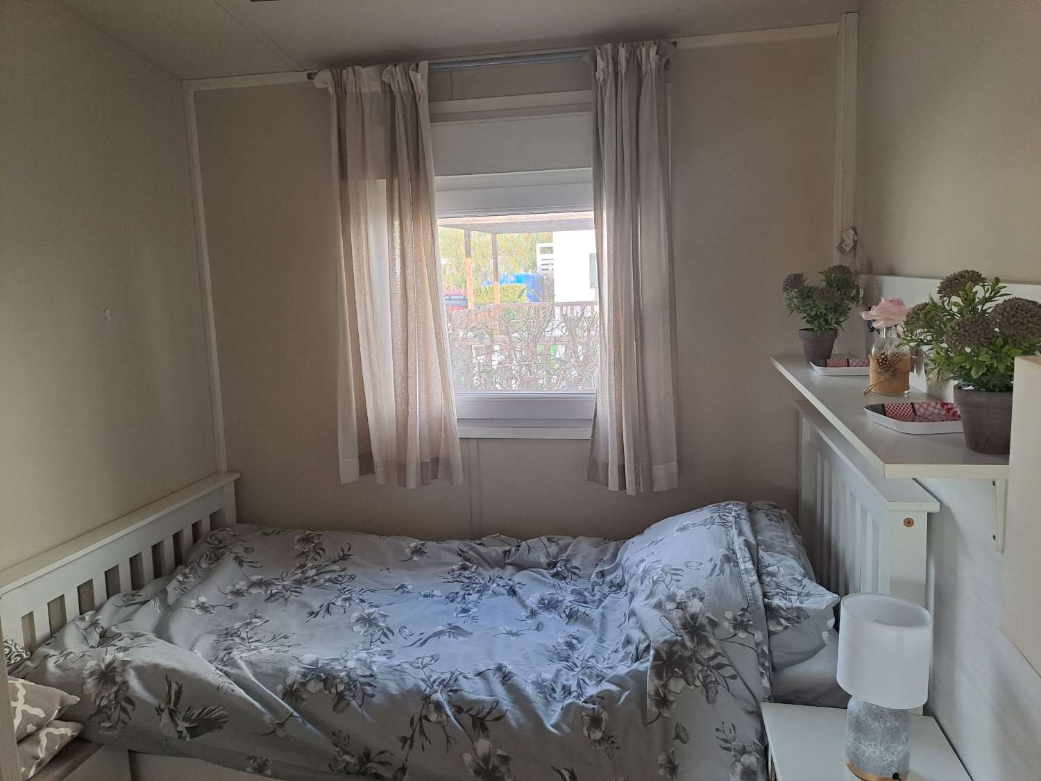 Ein voll zugängliches Eurocasa Park Home im Ferienresort.