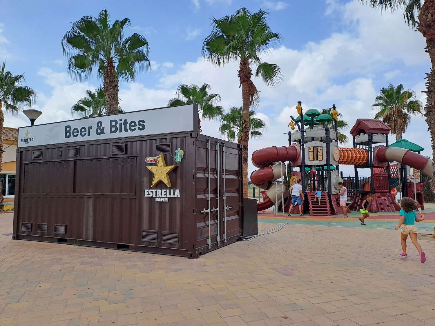 Ein voll zugängliches Eurocasa Park Home im Ferienresort.