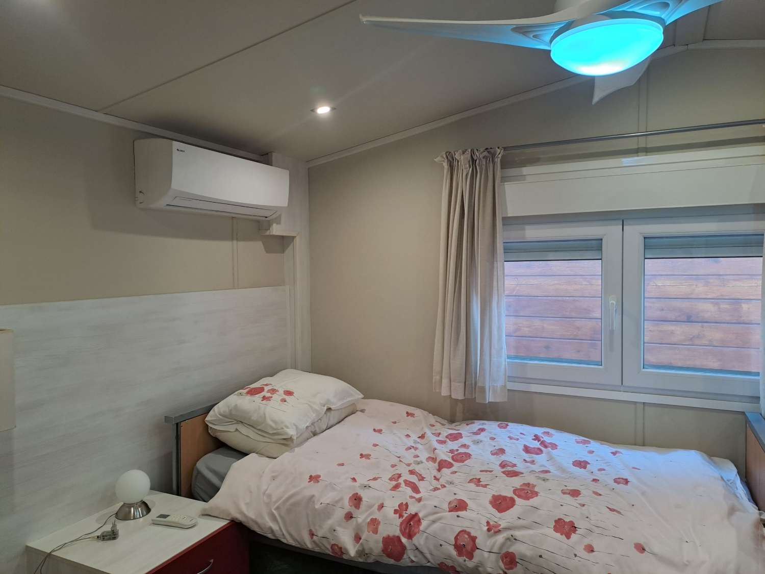 Ein voll zugängliches Eurocasa Park Home im Ferienresort.