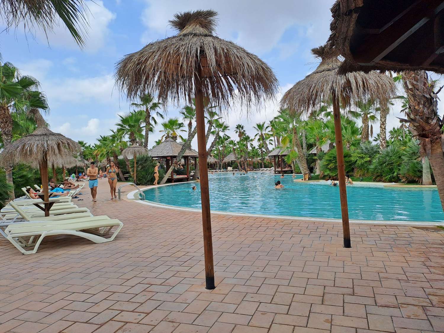 Ein voll zugängliches Eurocasa Park Home im Ferienresort.