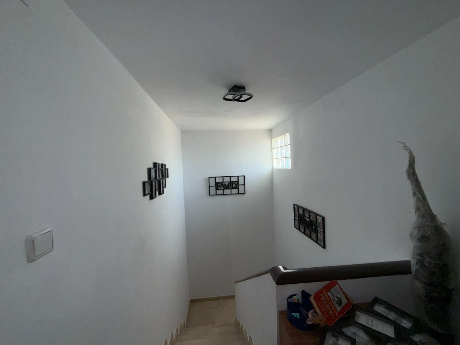 A large country house with pool and mountain views