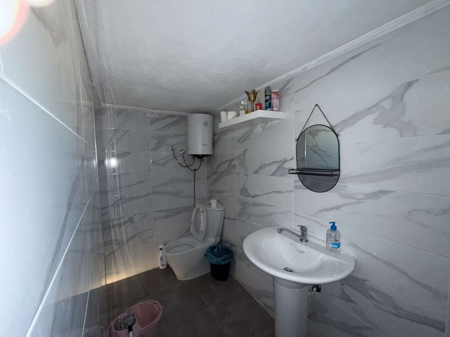 A large country house with pool and mountain views