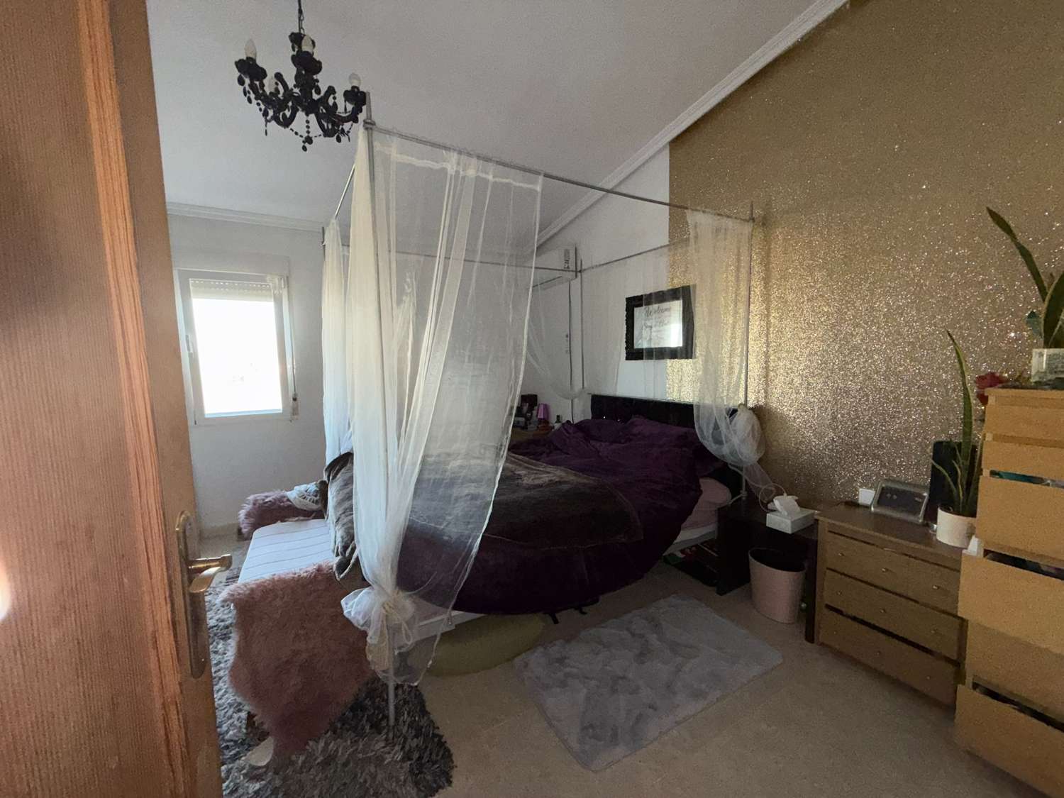 A large country house with pool and mountain views