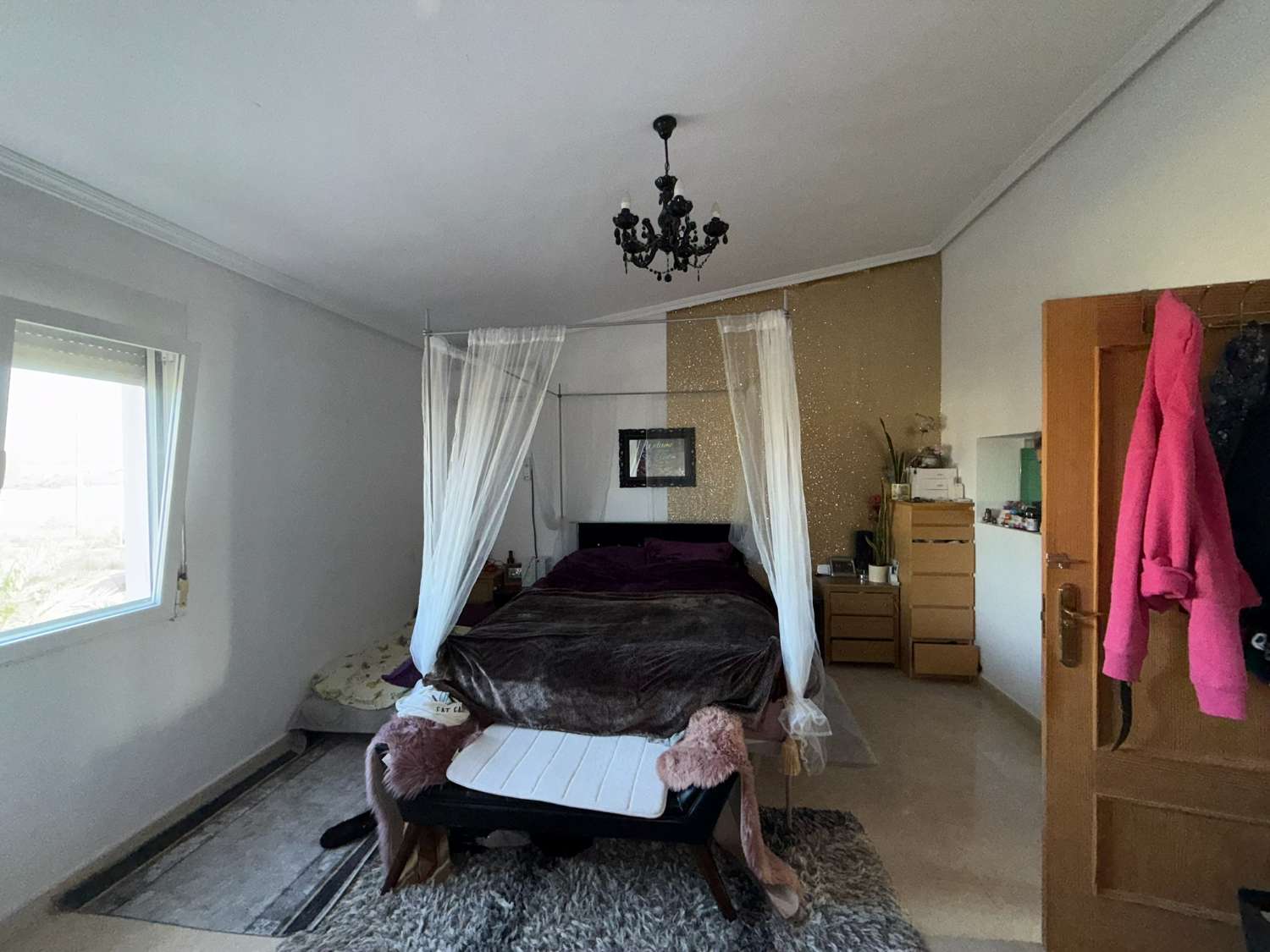 A large country house with pool and mountain views