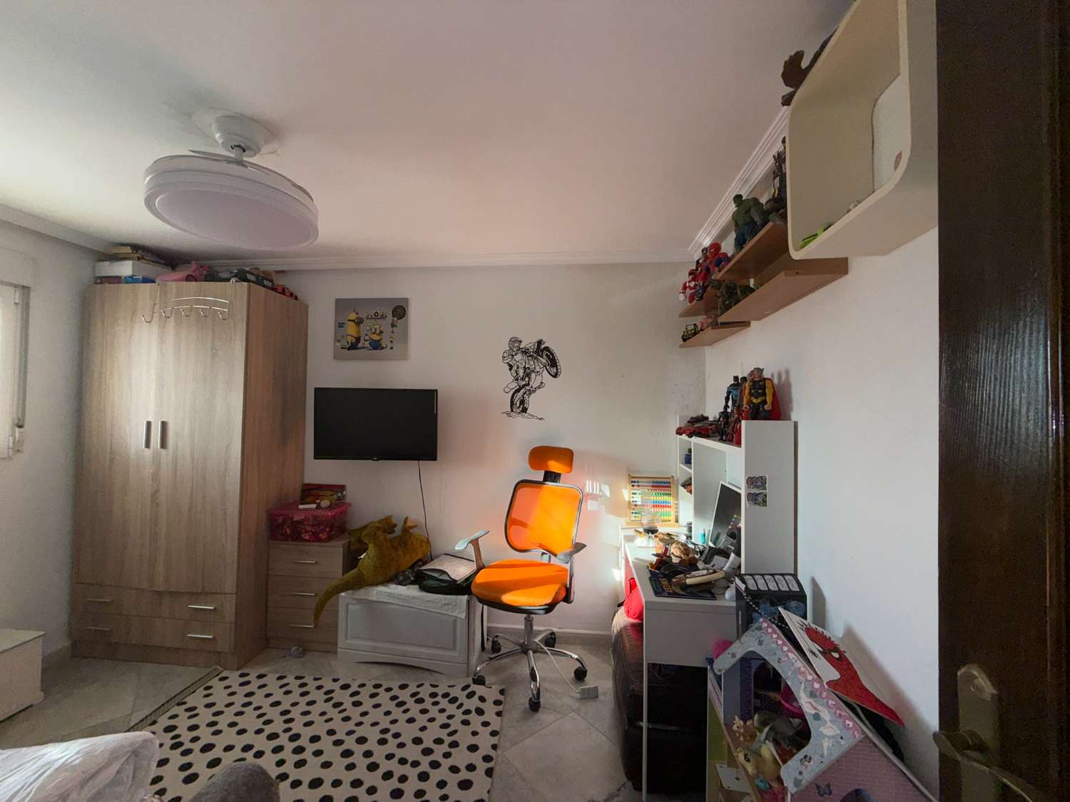 A large country house with pool and mountain views