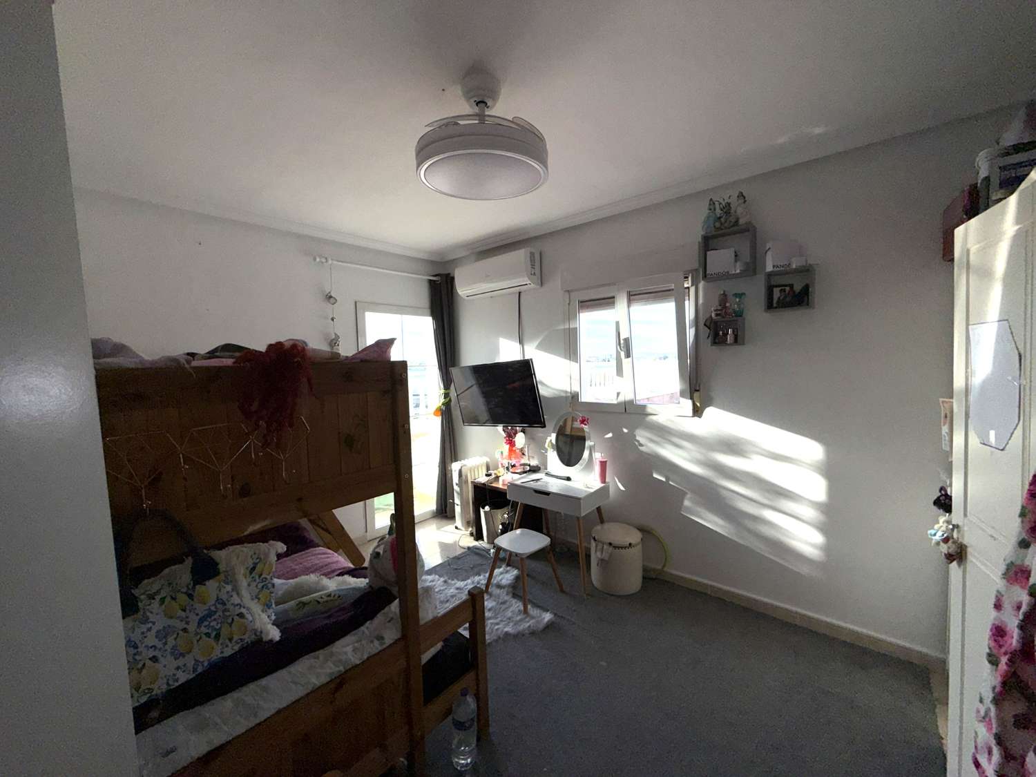 A large country house with pool and mountain views