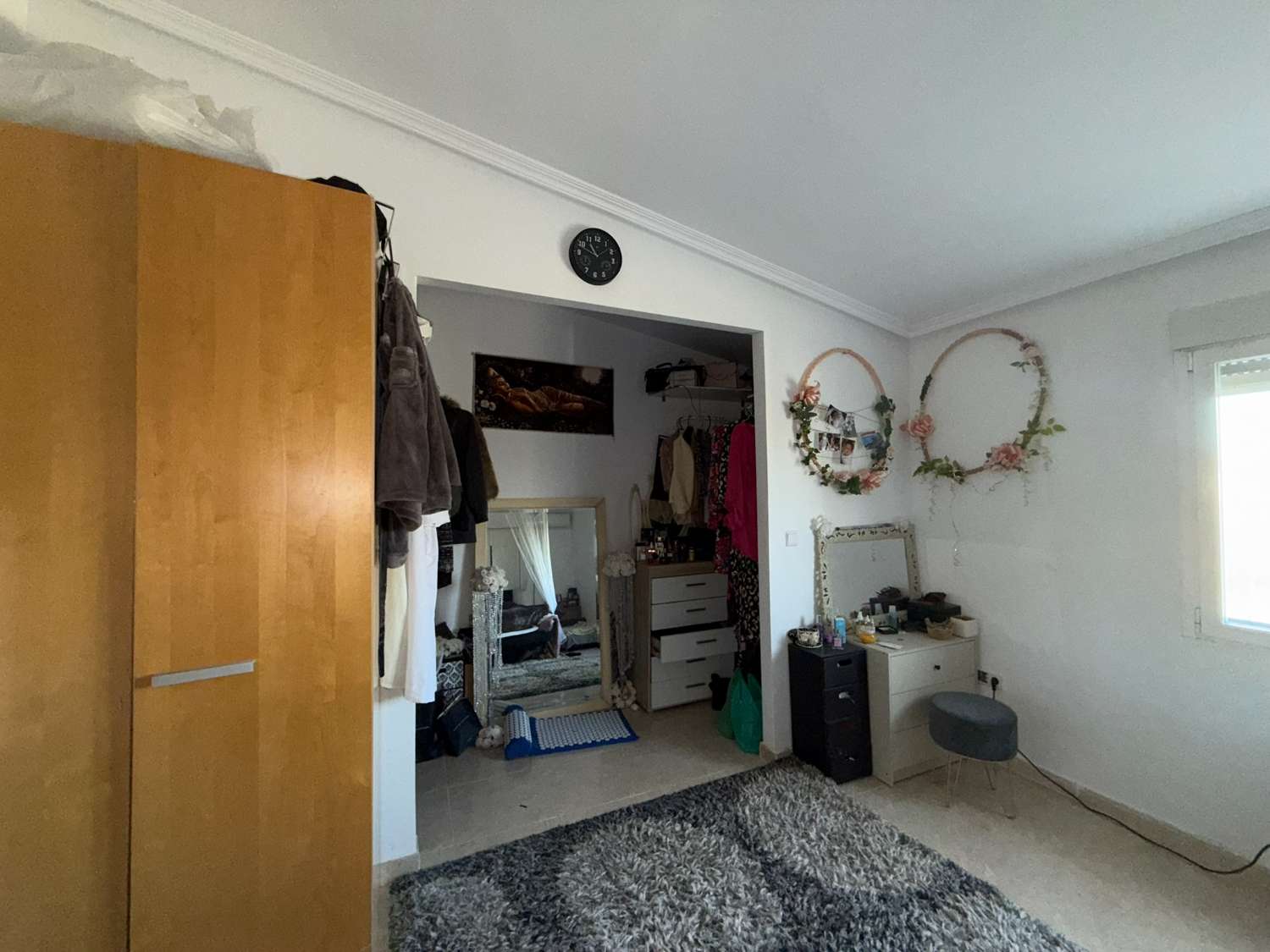 A large country house with pool and mountain views