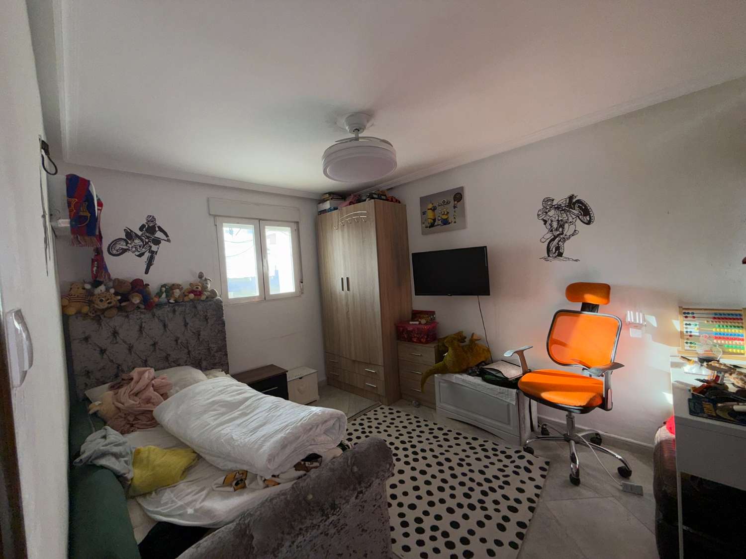 A large country house with pool and mountain views