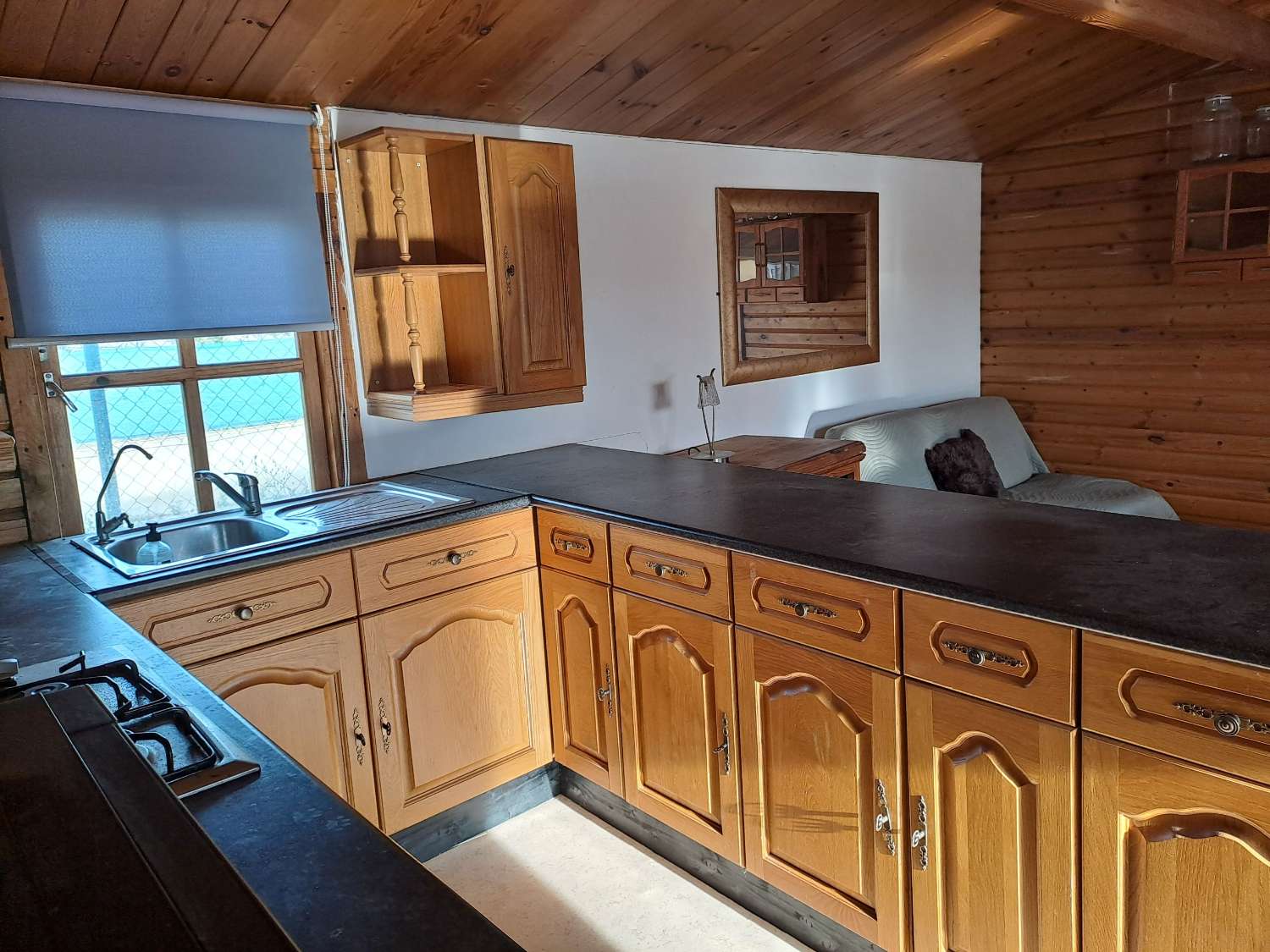 Reform Opportunity – 2 Bedroom Wooden Cabin