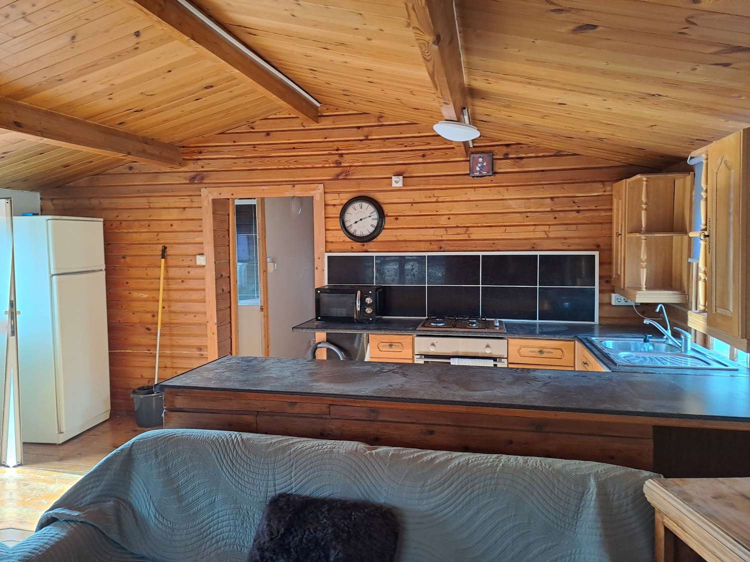 Reform Opportunity – 2 Bedroom Wooden Cabin