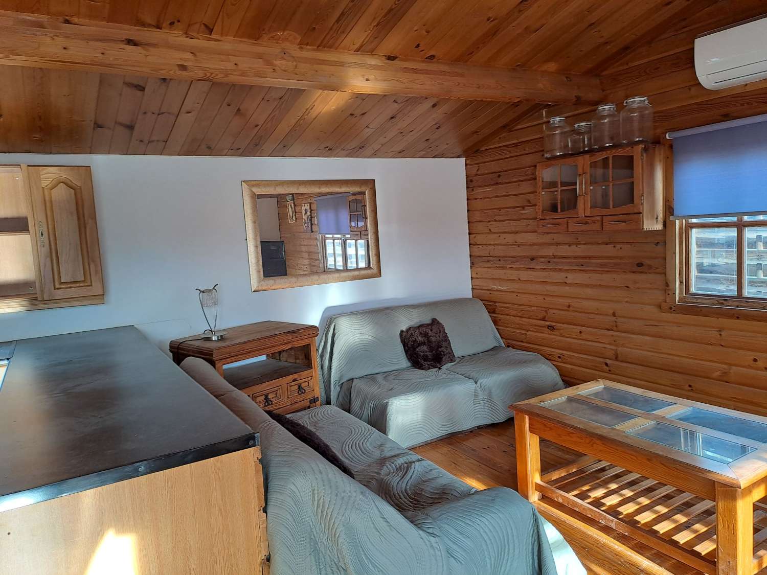 Reform Opportunity – 2 Bedroom Wooden Cabin