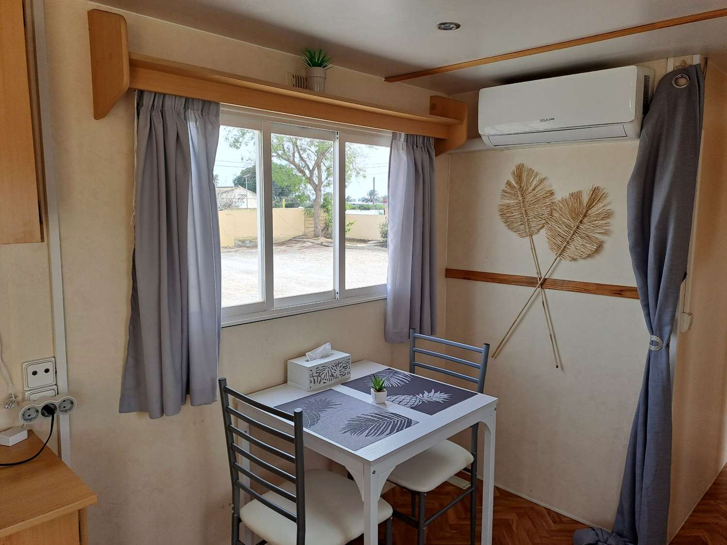 A Sun Roller mobile home on private residential site