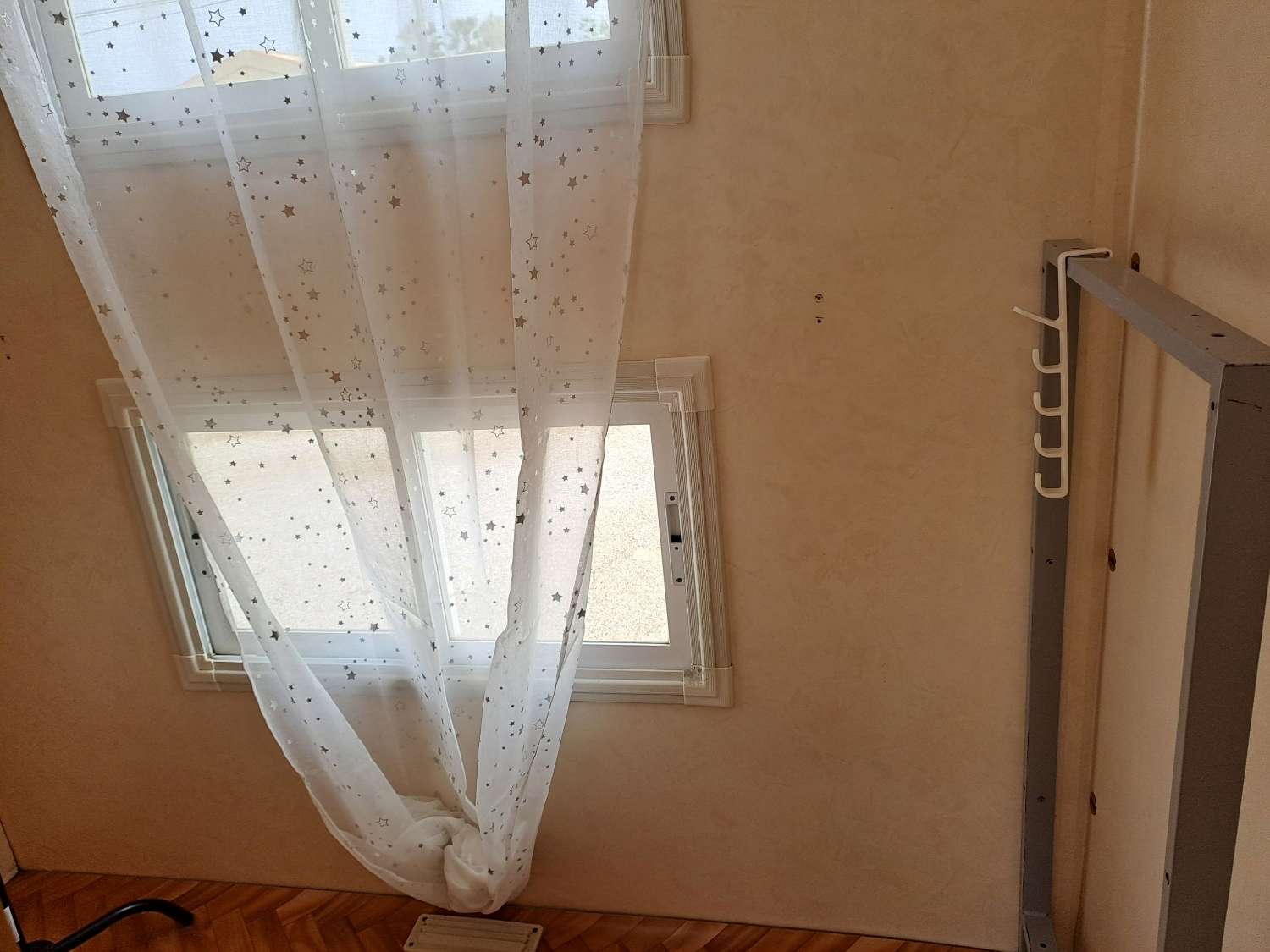 A Sun Roller mobile home on private residential site