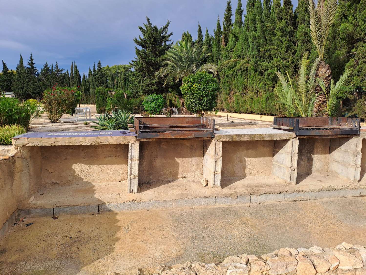 A Sun Roller mobile home on private residential site