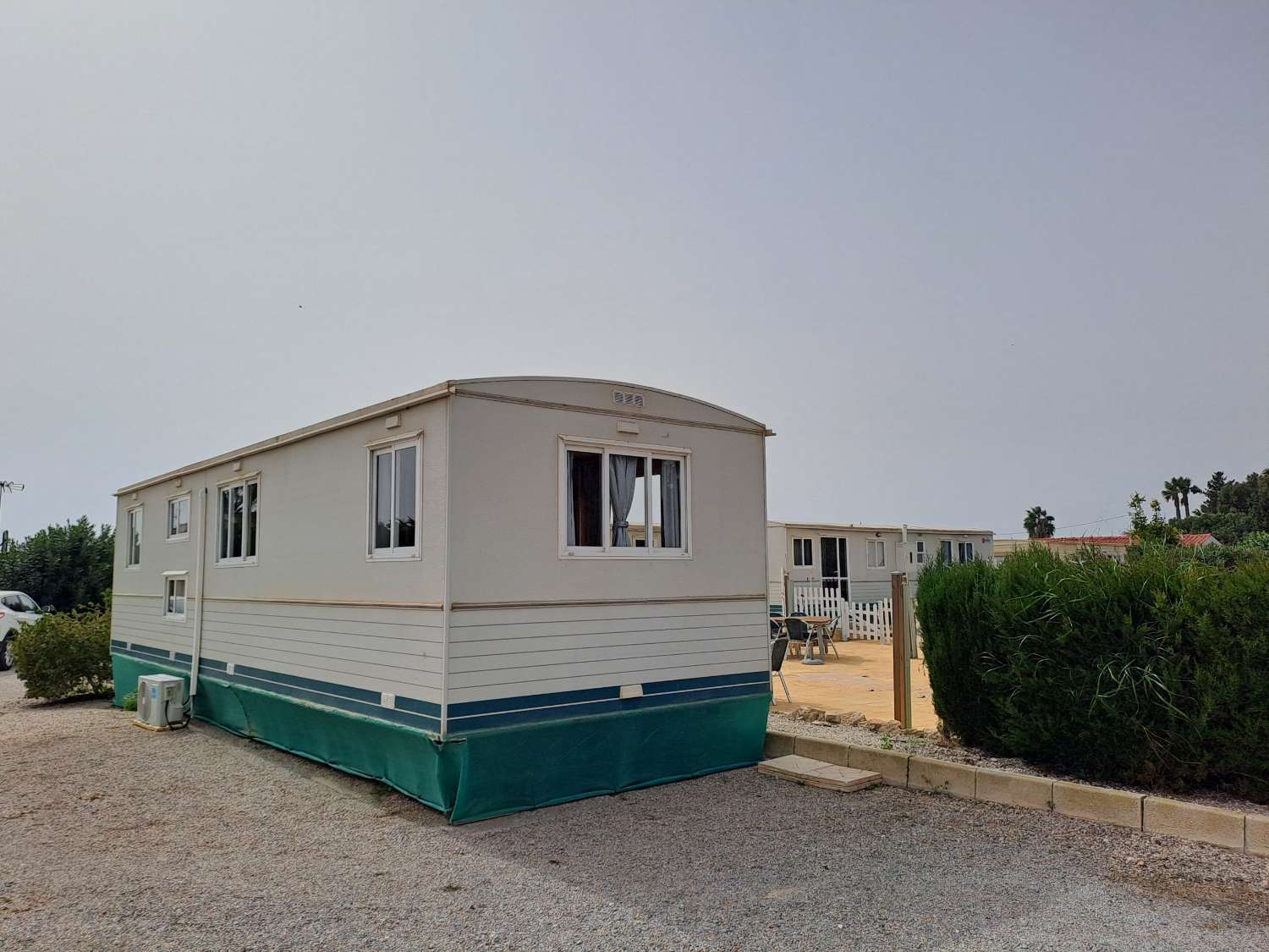 A Sun Roller mobile home on private residential site