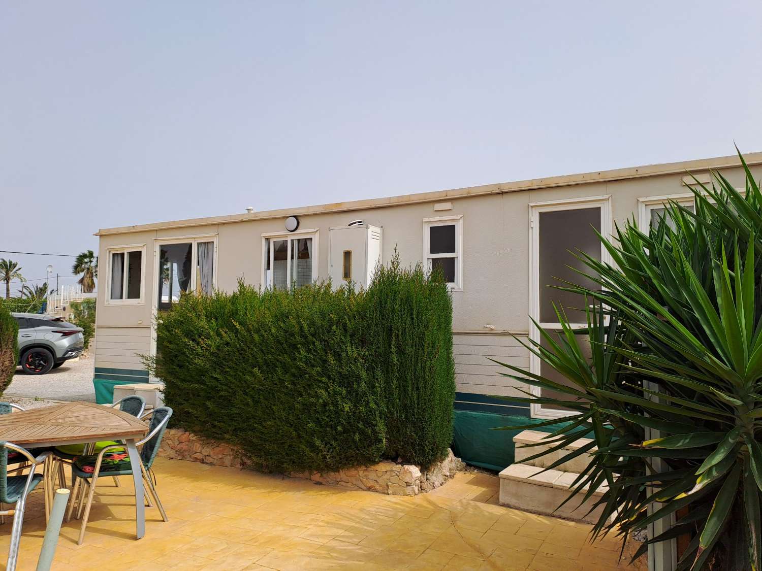 A Sun Roller mobile home on private residential site
