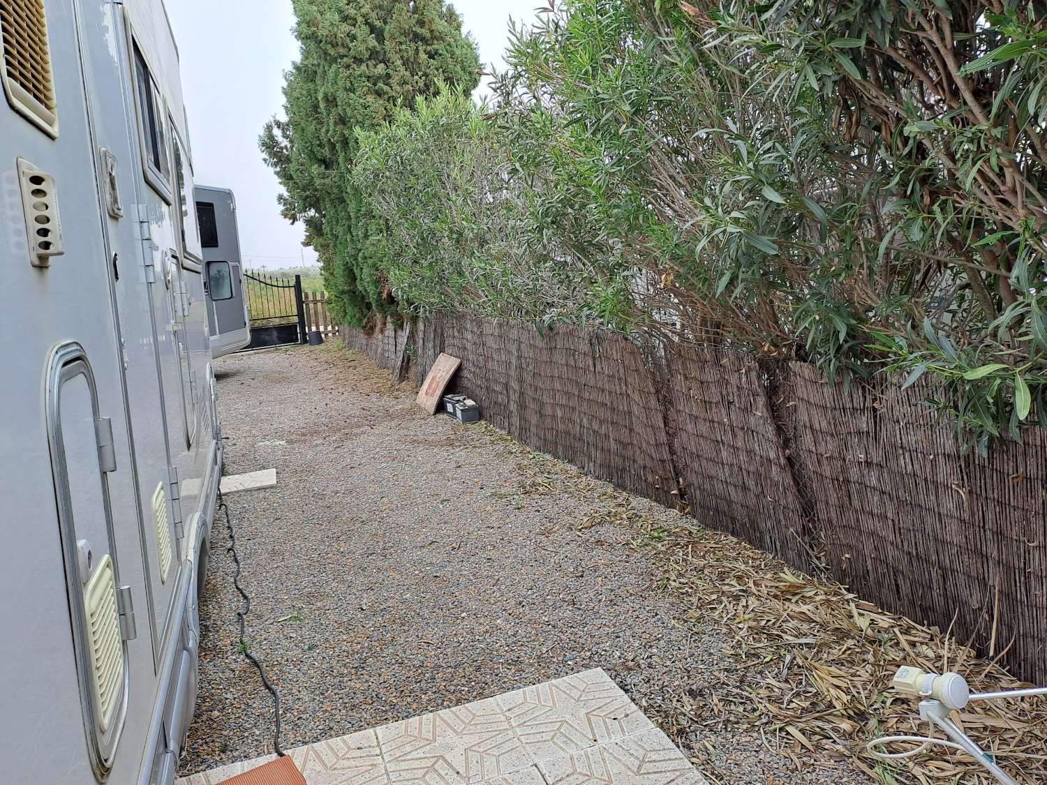 Wood Log Cabin on 400m2 plot