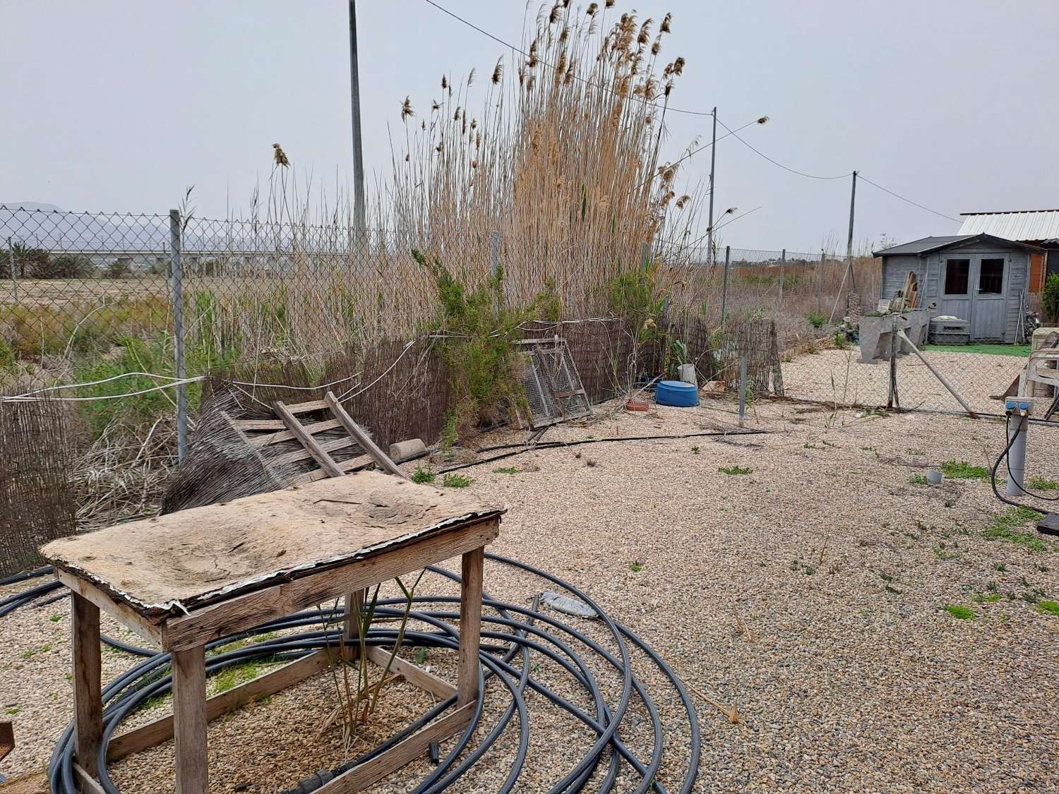 Wood Log Cabin on 400m2 plot
