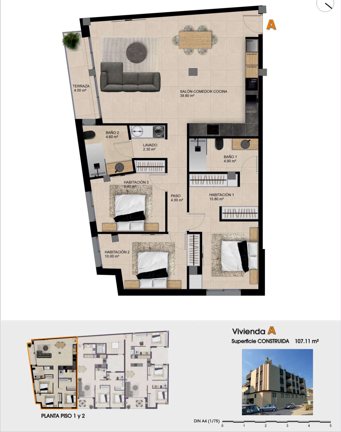 Luxury New Build Apartment in Catral | 3 Bedroom, 2 Bathroom | Pool, Parking & Completion May 2027