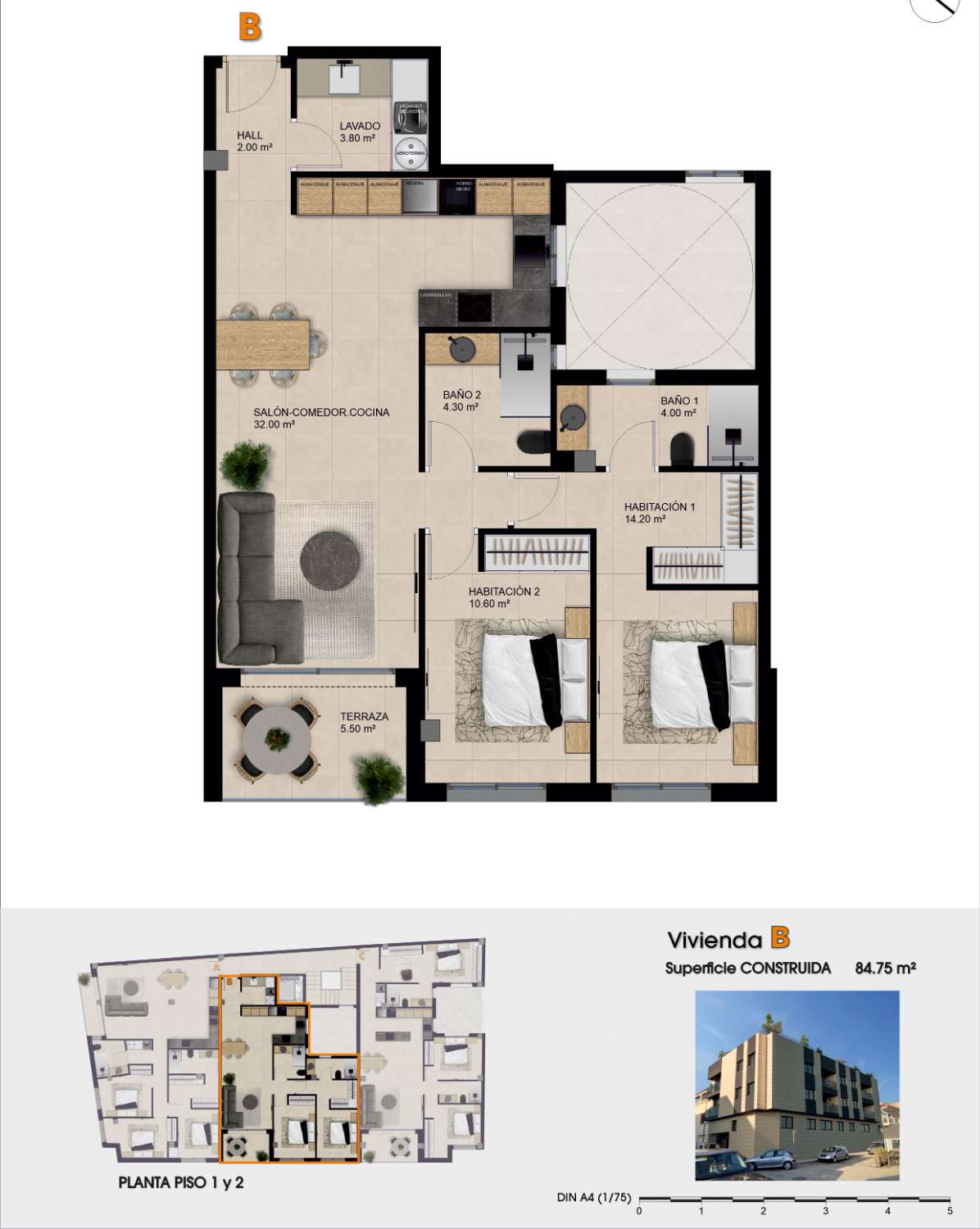 Luxury New Build Apartment in Catral | 2 Bedrooms, 2 Bathrooms | Pool, Parking & Completion May 2027