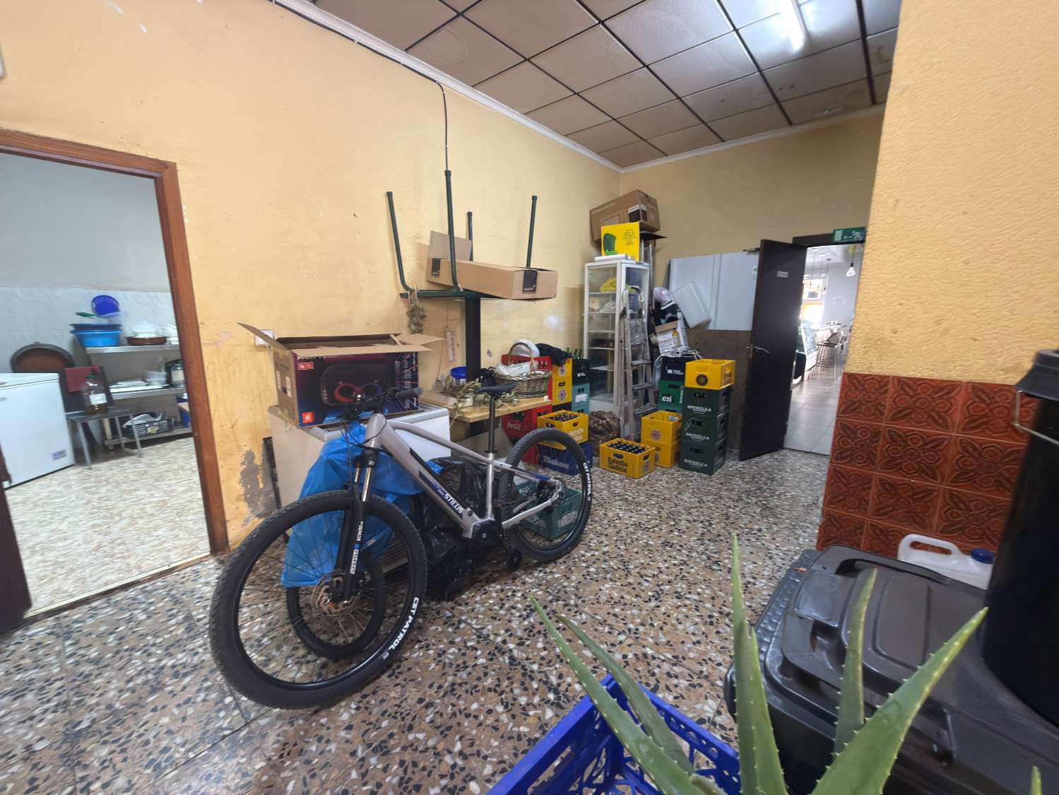 LEASEHOLD TRANSFER – Established Bar/Restaurant in Catral | Approx. 200m² | High Footfall Location