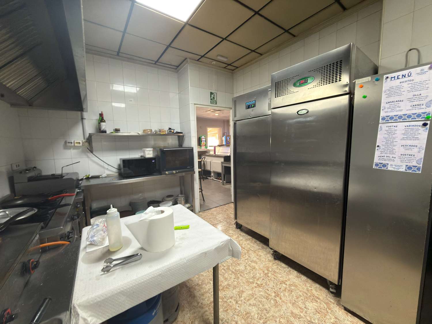 LEASEHOLD TRANSFER – Established Bar/Restaurant in Catral | Approx. 200m² | High Footfall Location