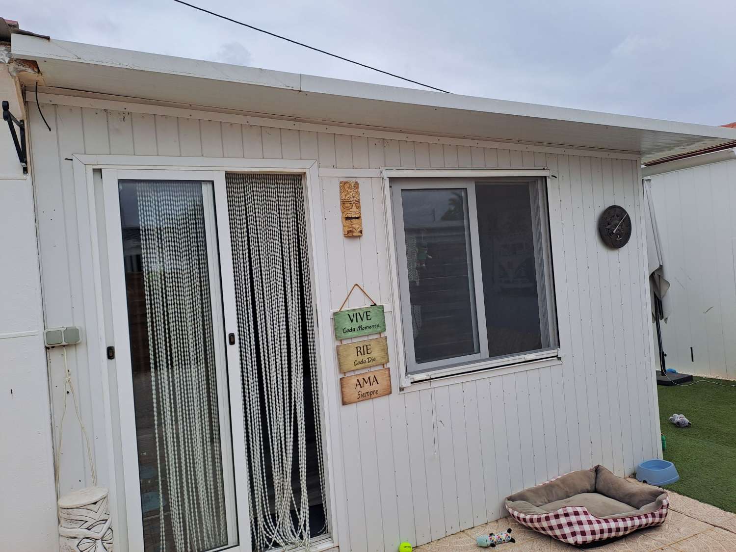 Spacious prefabricated home on residential site