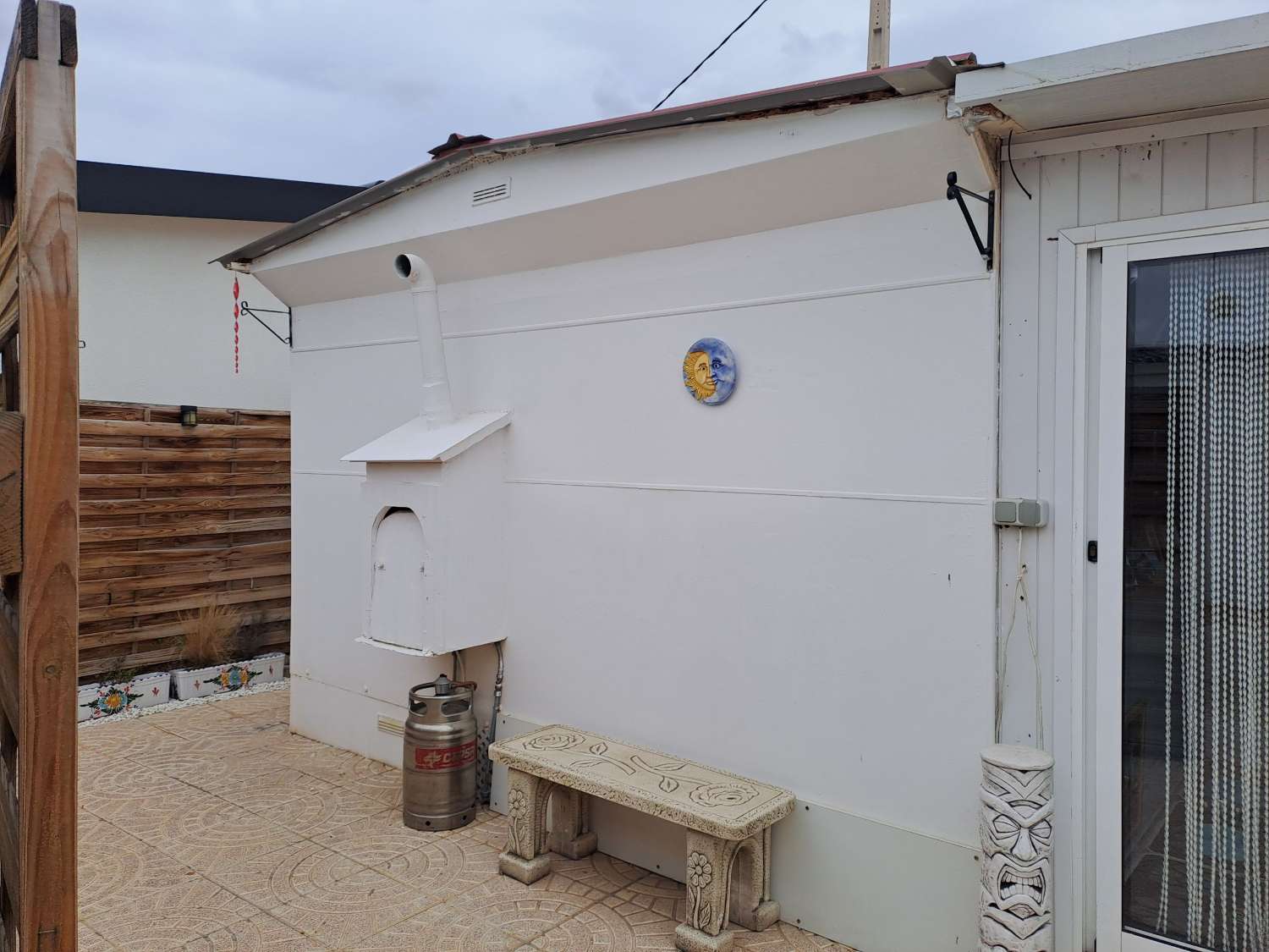 Spacious prefabricated home on residential site