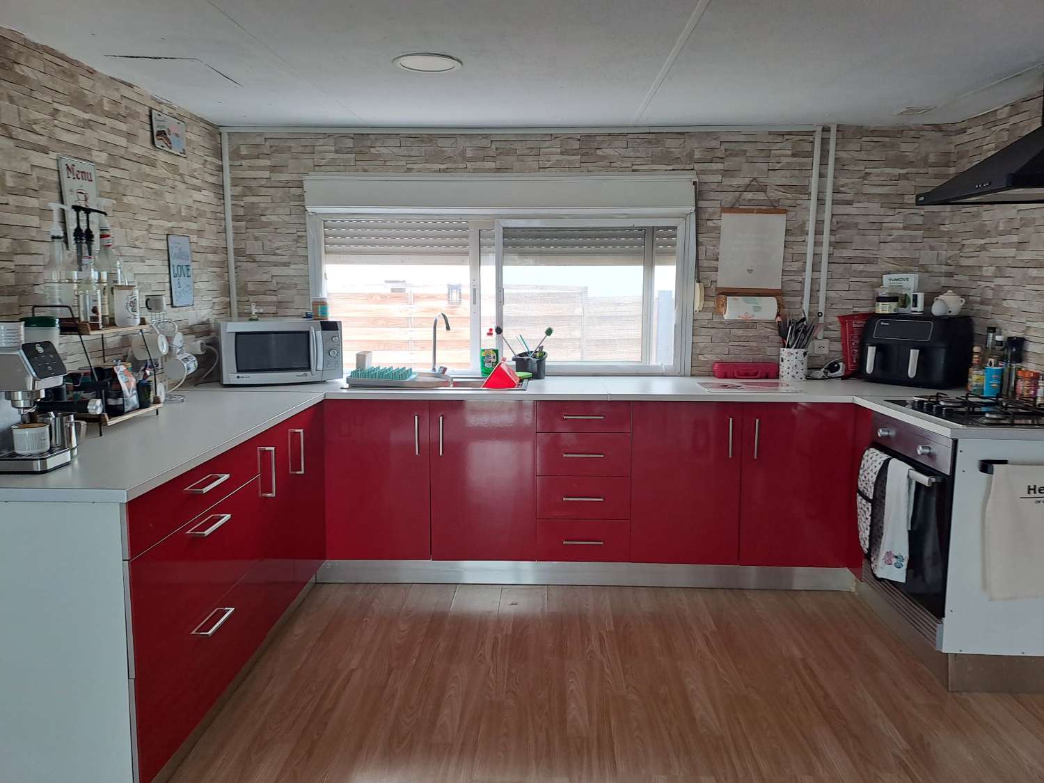 Spacious prefabricated home on residential site