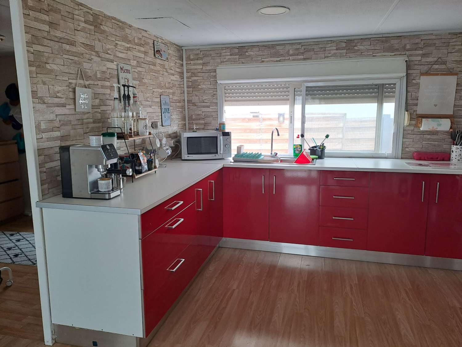Spacious prefabricated home on residential site