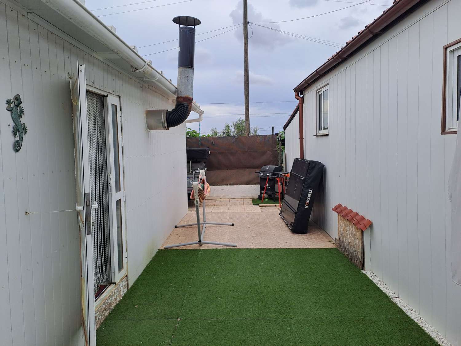 Spacious prefabricated home on residential site