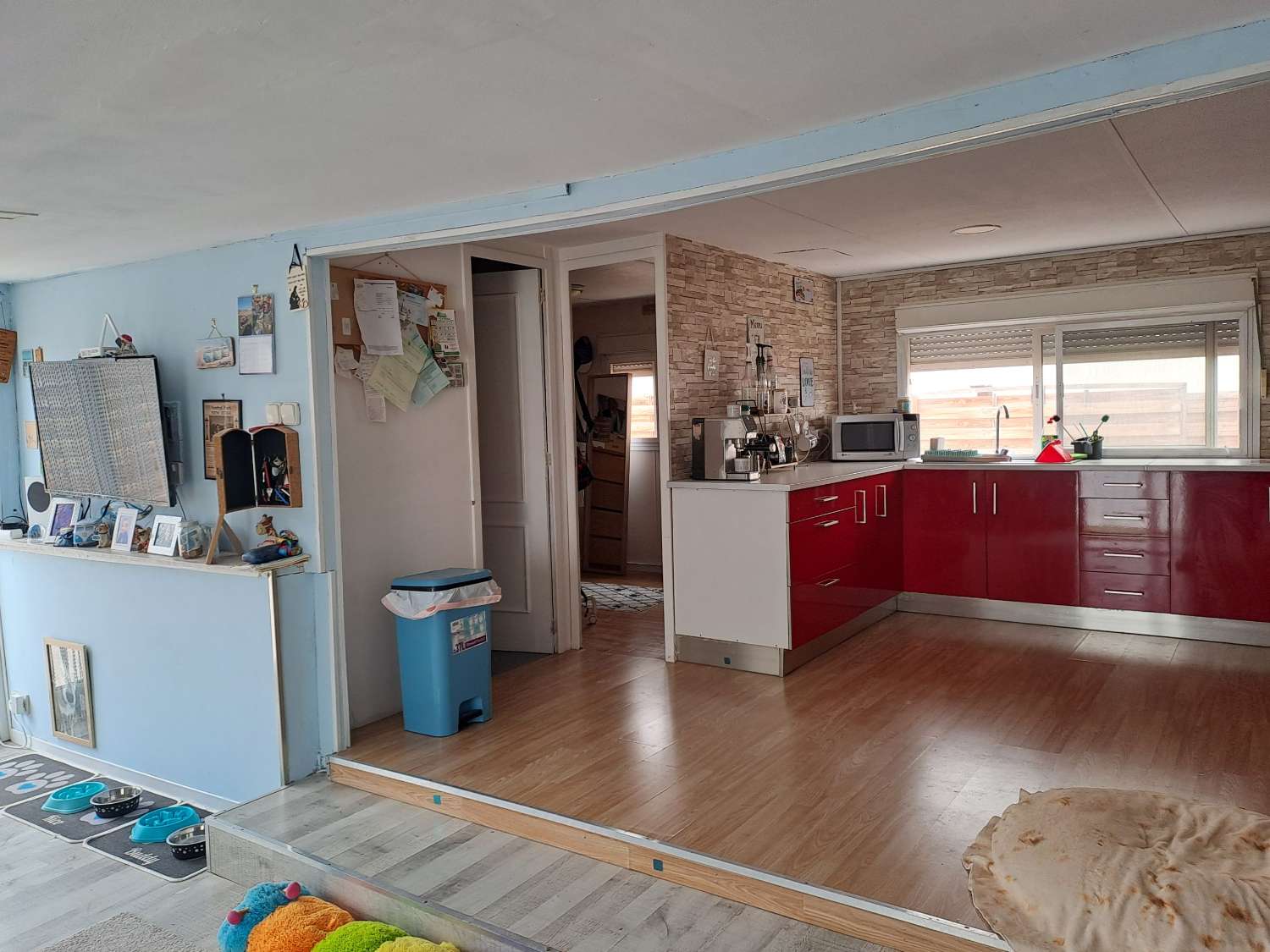 Spacious prefabricated home on residential site
