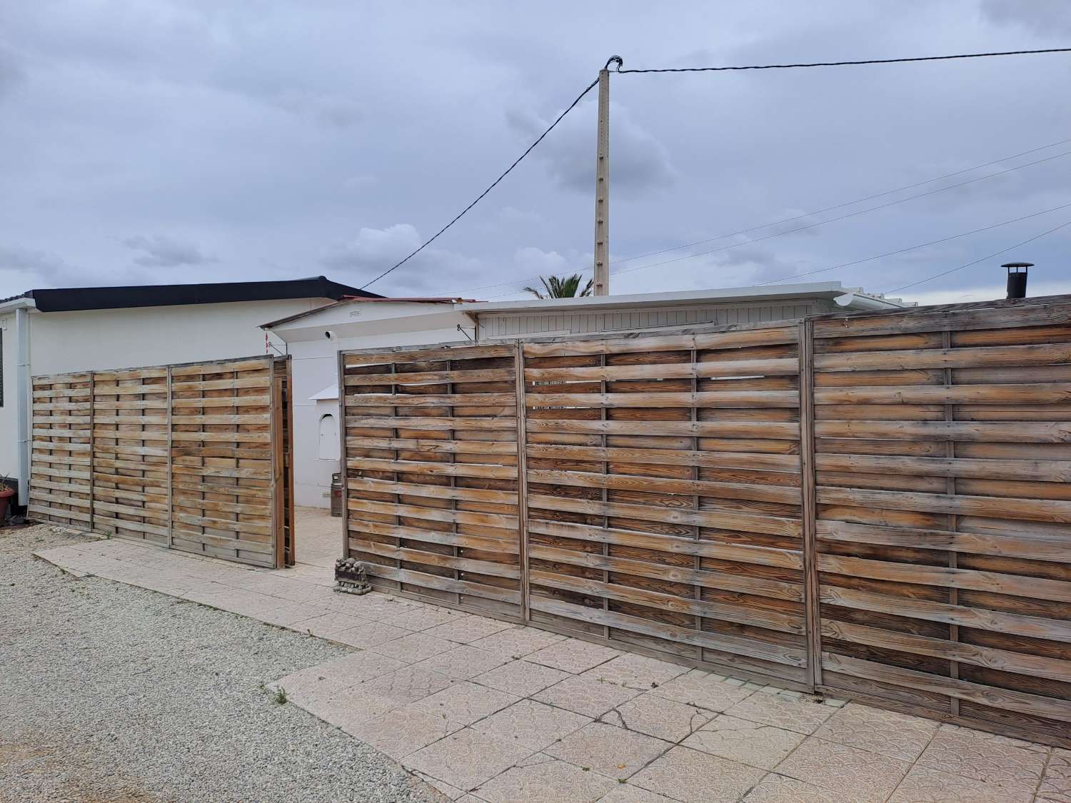 Spacious prefabricated home on residential site
