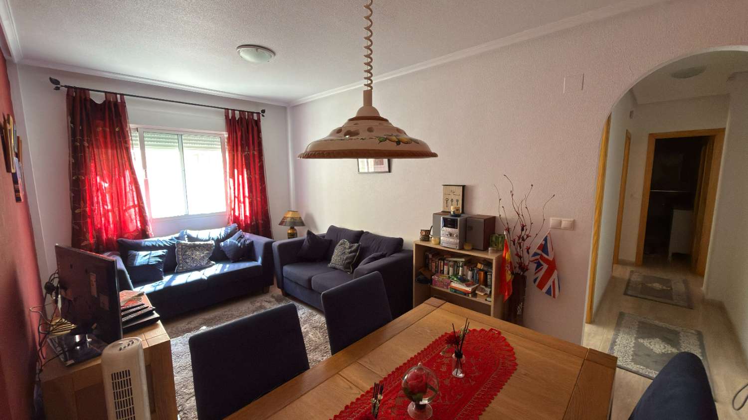Beautiful 2 Bedroom Ground Floor Apartment with Private Solarium & Communal Pool in Catral